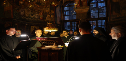 5-8 Απριλίου 2025, Πανηγυρικές Εκδηλώσεις Εορτής Ευαγγελισμού της Θεοτόκου, Ιερά Μεγίστη Μονή Βατοπαιδίου, Άγιον Όρος