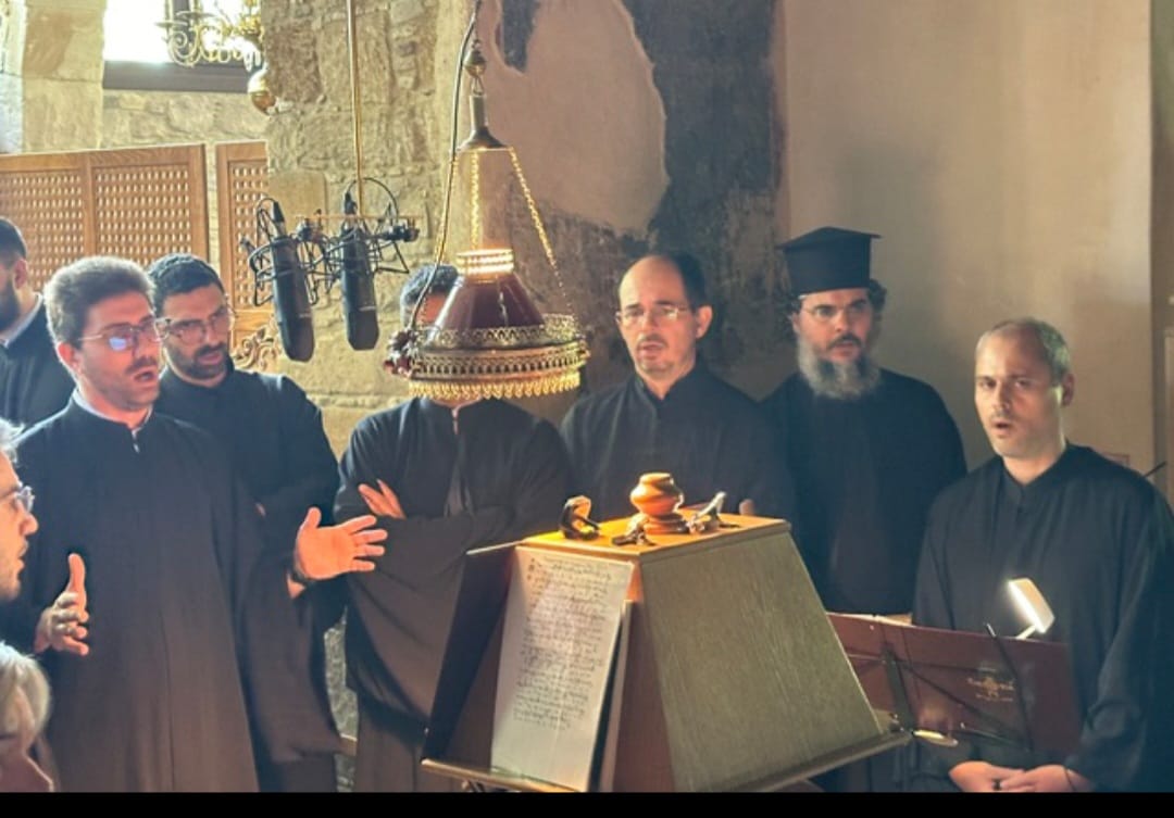 24 Ιουνίου 2024, Όρθρος - Θεία Λειτουργία Γενεσίου Τιμίου Προδρόμου - Ονομαστήρια Γερόντισσας Προδρόμης, Καθηγουμένης Ιεράς Μονής Αγίου Ηρακλειδίου