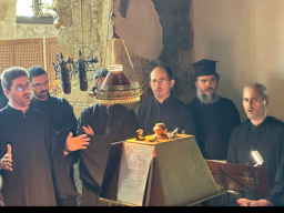 Όρθρος - Θεία Λειτουργία Αγίου Πνεύματος - Ονομαστήρια Γερόντισσας Προδρόμης, 24 Ιουνίου 2024, Ιερά Μονή Αγίου Ηρακλειδίου