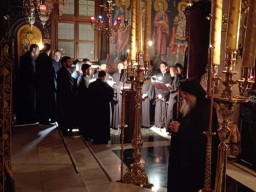 Αγρυπνία Αγίου Αθανασίου Αθωνίτου, 4 Ιουλίου 2024, Ιερά Μονή Μαχαιρά