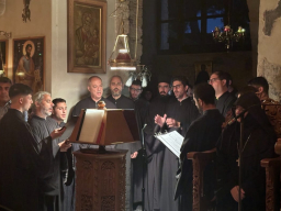 Εσπερινός Αγίου Ηρακλειδίου, 16 Σεπτεμβρίου 2024, Ιερά Μονή Αγίου Ηρακλειδίου, Πολιτικό