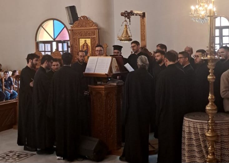 2 Νοεμβρίου 2024, Εις πρεσβύτερον χειροτονία π. Αντωνίου Χαραλάμπους, Ιερός Ναός Αγίου Στυλιανού, Στρόβολος