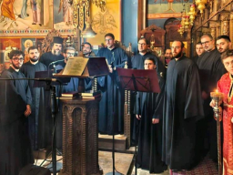 Εσπερινός Συνάξεως Παμμεγίστων Ταξιαρχών, 7 Νοεμβρίου 2024, Ιερός Ναός Αρχαγγέλου Μιχαήλ, Παρεκκλησιά