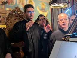 Εσπερινός Αγίου Φιλίππου, 13 Νοεμβρίου 2024, Ιερός Ναός Αγίου Φιλίππου, Λατσιά