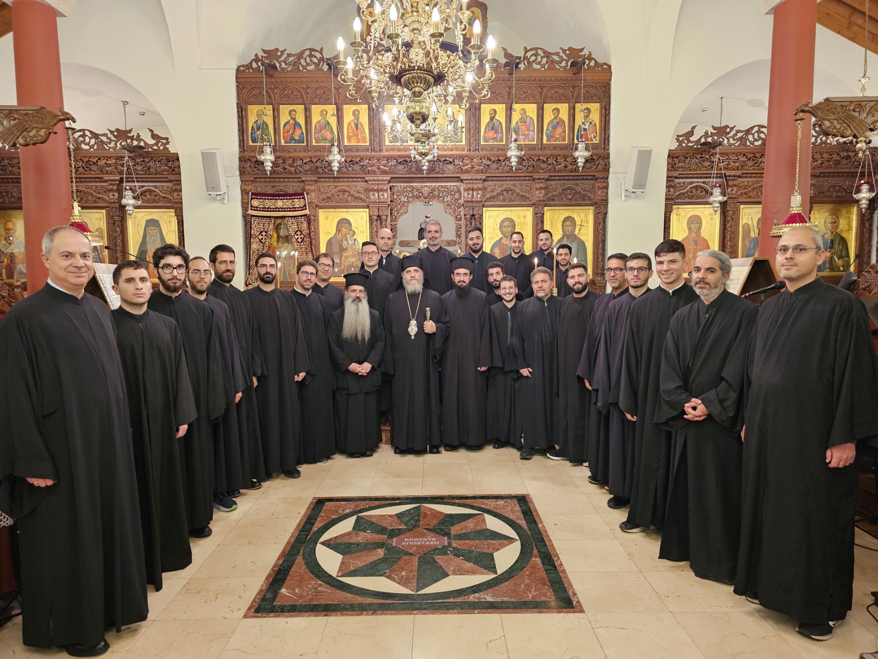 3 Δεκεμβρίου 2024, Εσπερινός Αγίας Μεγαλομάρτυρος Βαρβάρας, Ιερός Ναός Αγίας Βαρβάρας, Πλατύ Αγλαντζιάς