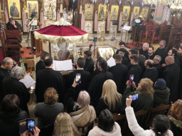 Υποδοχή Αντιγράφου Εικόνας Αγίας Ζώνης, 21 Φεβρουαρίου 2025, Καθεδρικός Ναός Παναγίας Παντανάσσης Καθολικής, Λεμεσός