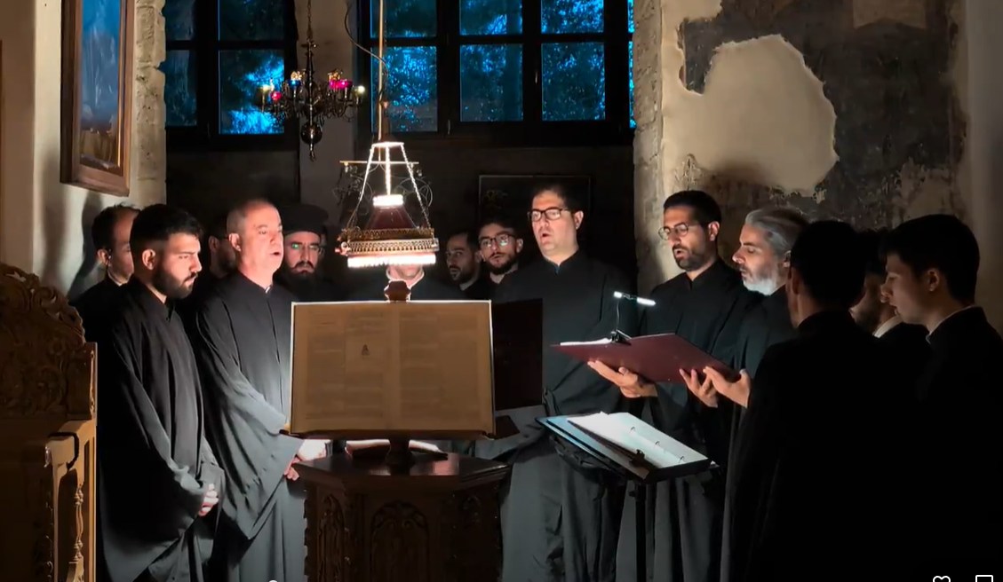 23 Ιουνίου 2025, Εσπερινός Γενεσίου Τιμίου Προδρόμου - Ονομαστήρια Γερόντισσας Προδρόμης, Καθηγούμενης Ιεράς Μονής Αγίου Ηρακλειδίου, Πολιτικό