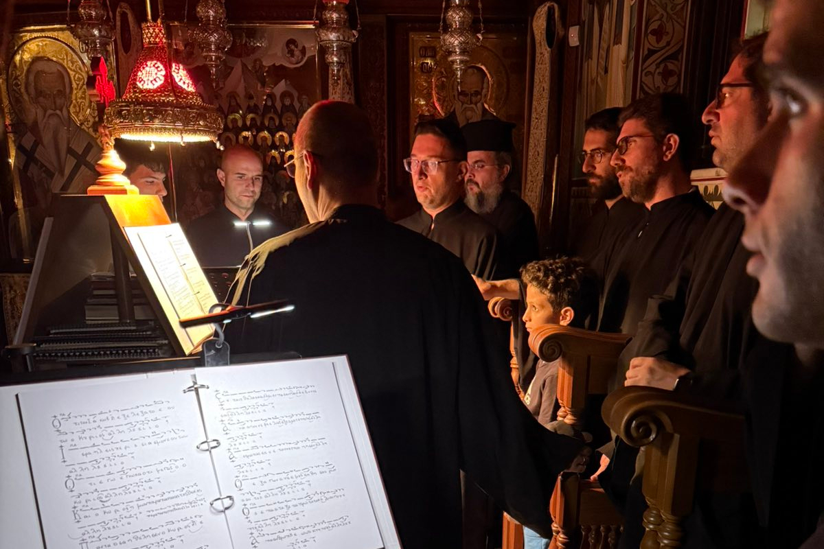 11 Ιουλίου 2025, Αγρυπνία Οσίου Παϊσίου Αγιορείτου, Ιερά Μονή Τιμίου Προδρόμου Μέσα Ποταμού, Σαϊττάς