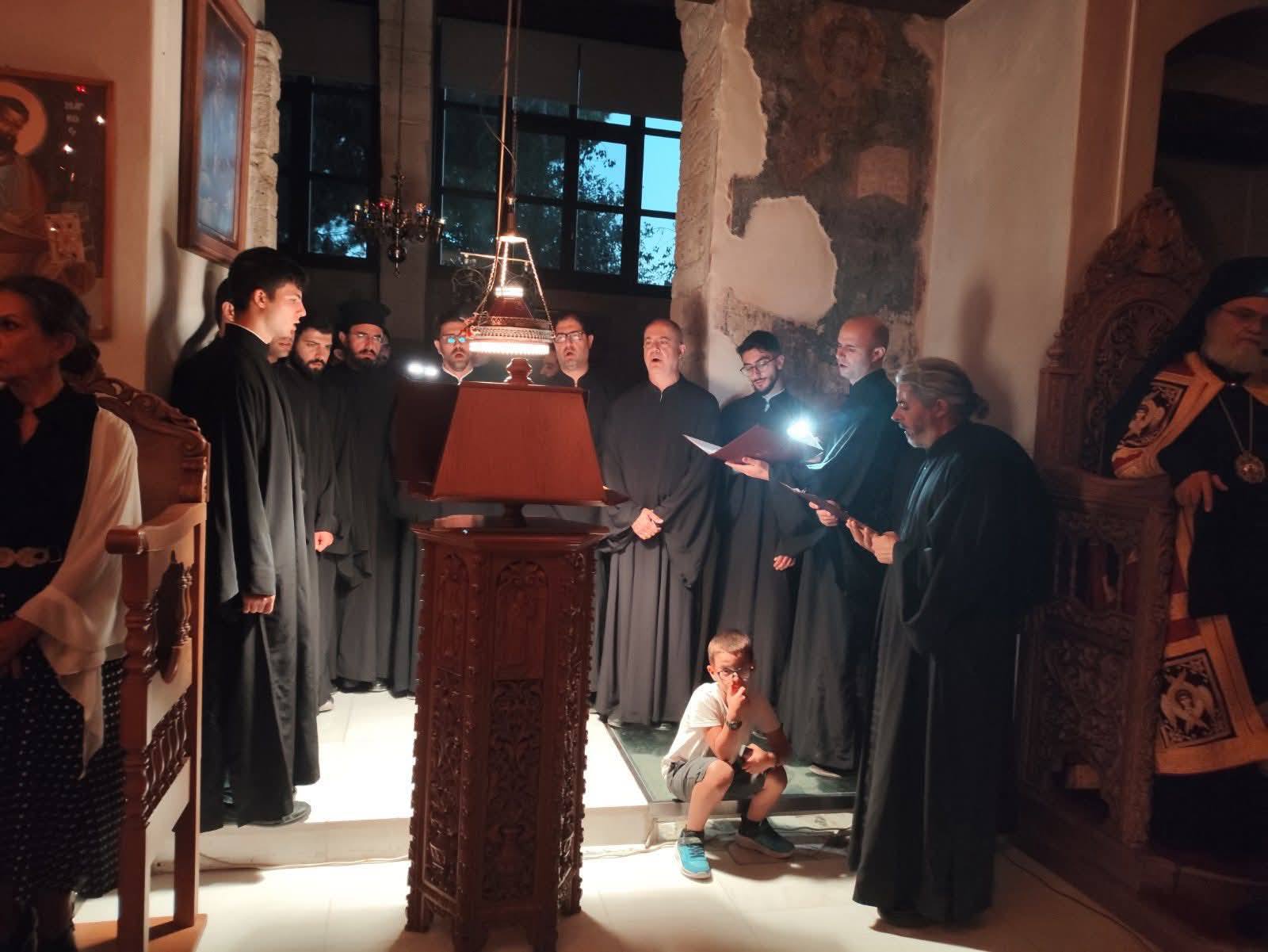 16 Σεπτεμβρίου 2025, Πανηγυρικός Εσπερινός Αγίου Ηρακλειδίου, Ιερά Μονή Αγίου Ηρακλειδίου, Πολιτικό