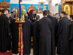 Υποδοχή Εικόνας Αγίας Θέκλας και Αποστόλου Παύλου από Ι. Μ. Μ. Βατοπαιδίου - Εσπερινός, 7 Φεβρουαρίου 2026, Ιερός Ναός Αγίας Θέκλας, Συνοικισμός Αγίων Αναργύρων, Λάρνακα